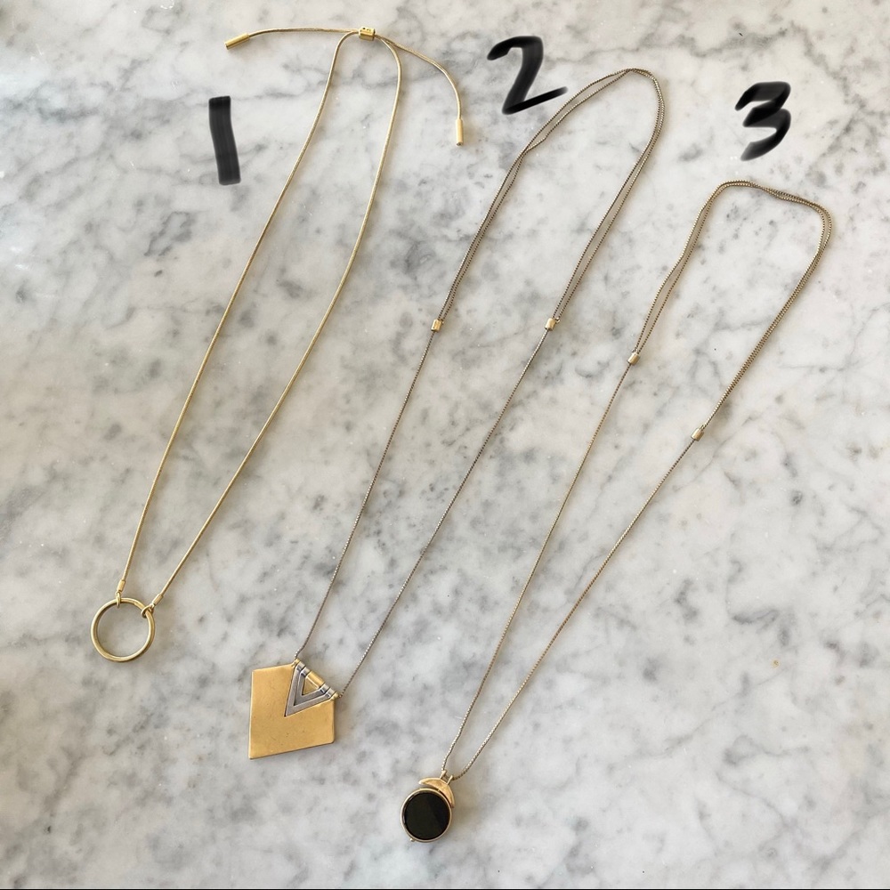 Madewell Necklace Bundle